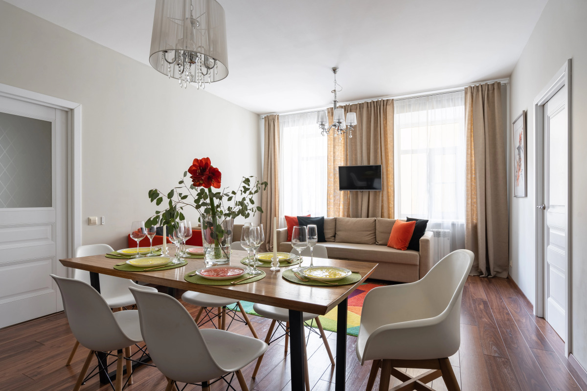 Апартаменты LetYourFlat ''Grand'' 3 спальни