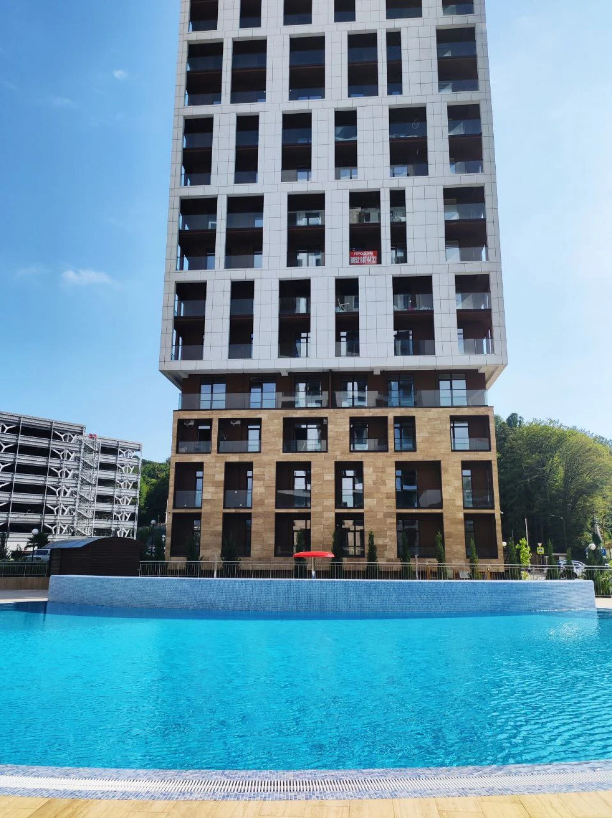 Квартира Студия 62 в ЖК Аллея Парк