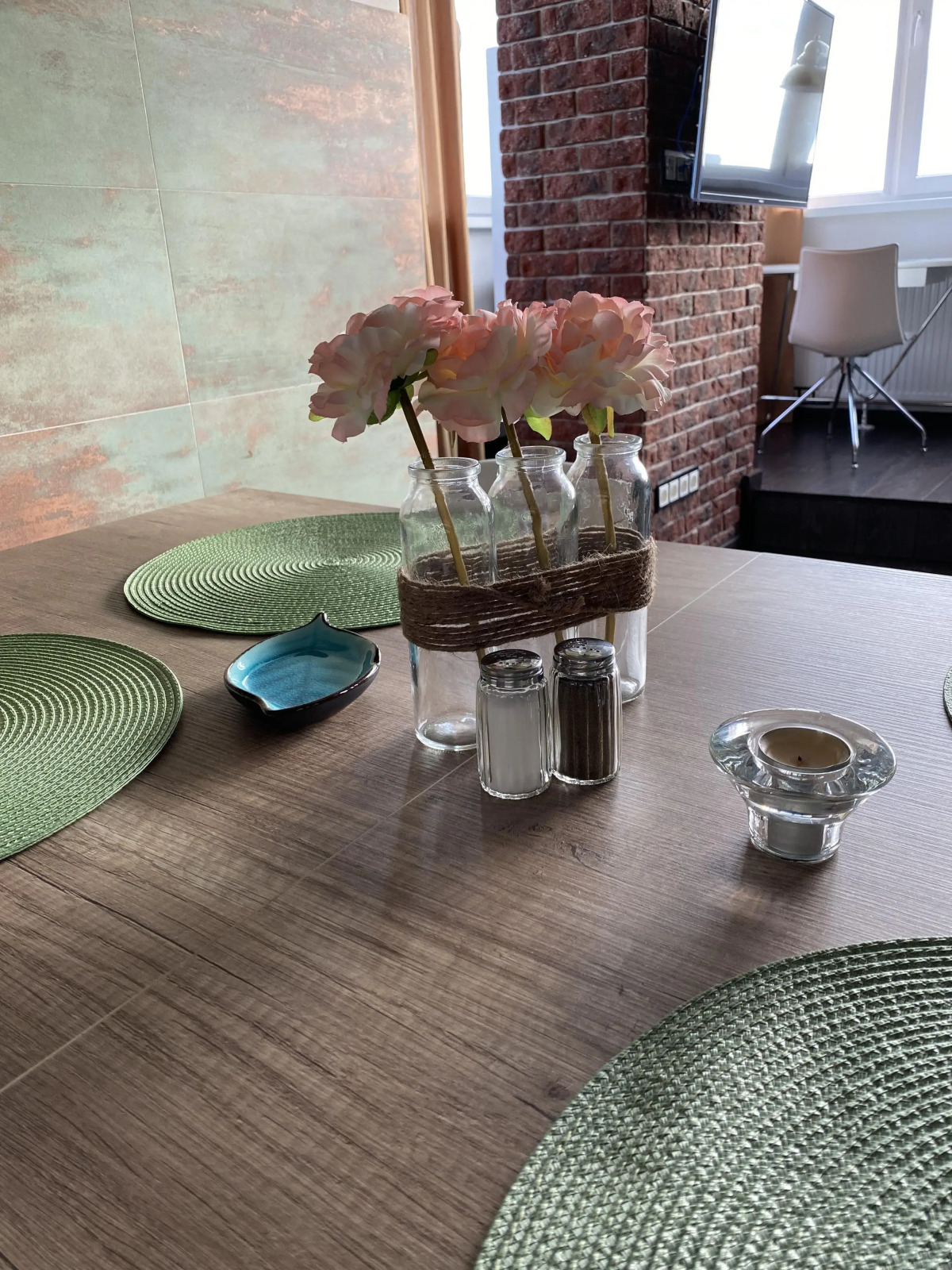 Квартира с панорамным видом на город