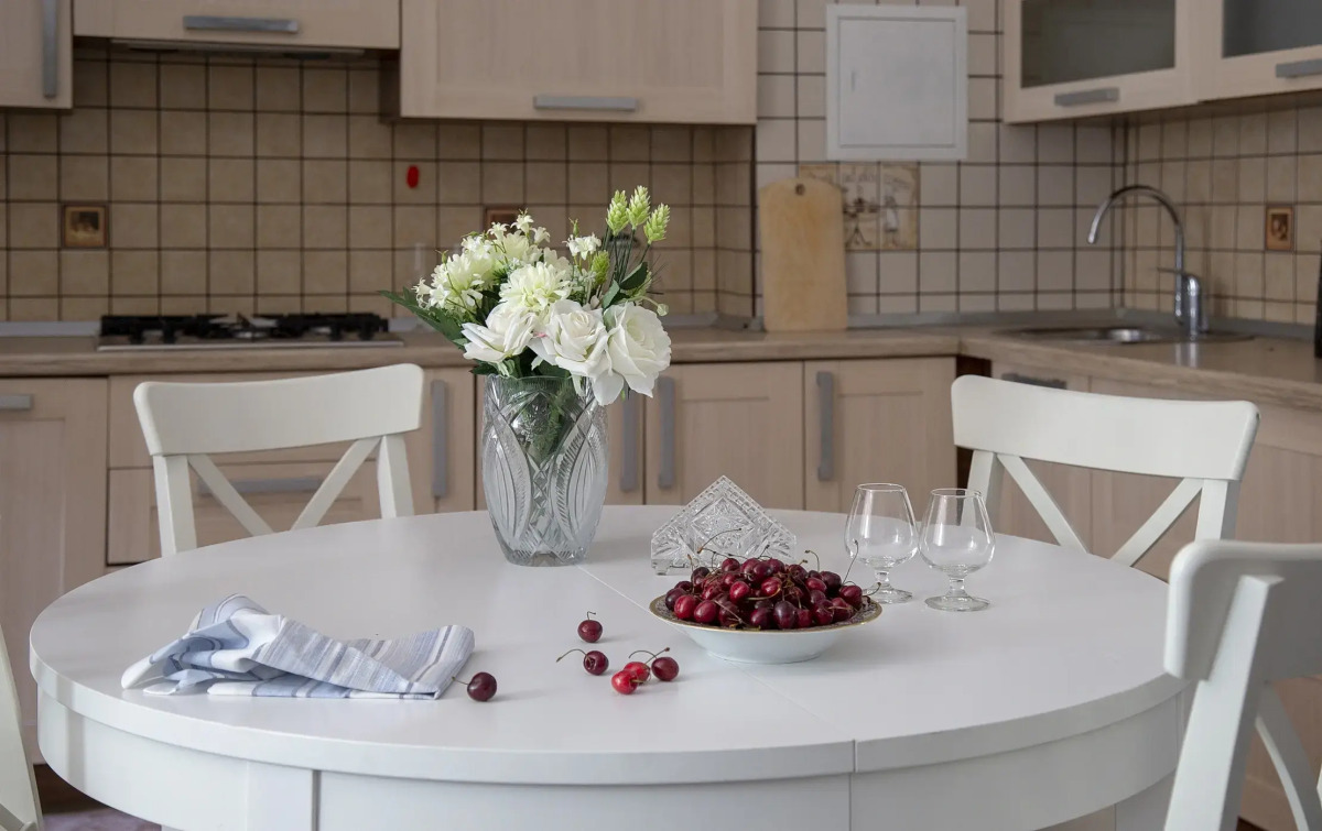 Квартира с двумя спальнями и кухней-гостиной