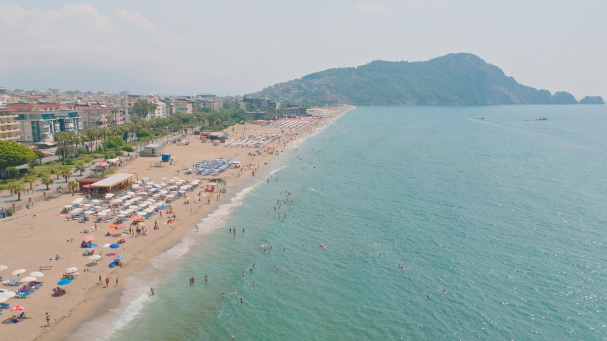 Апартаменты 1+1 Qoople Litus 6 в 20 метрах от моря