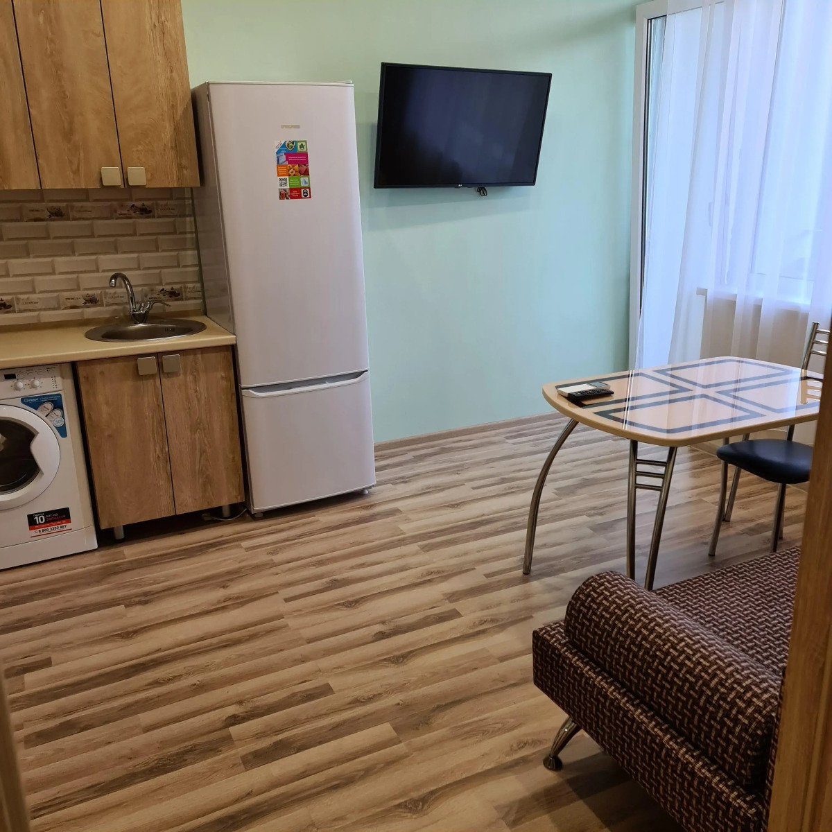 Апартаменты на берегу моря