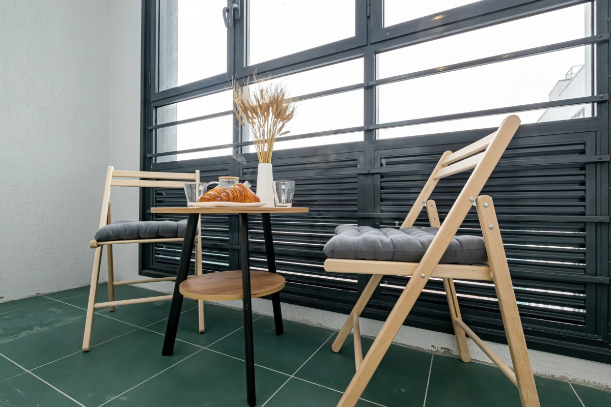 Апартаменты с прекрасным видом