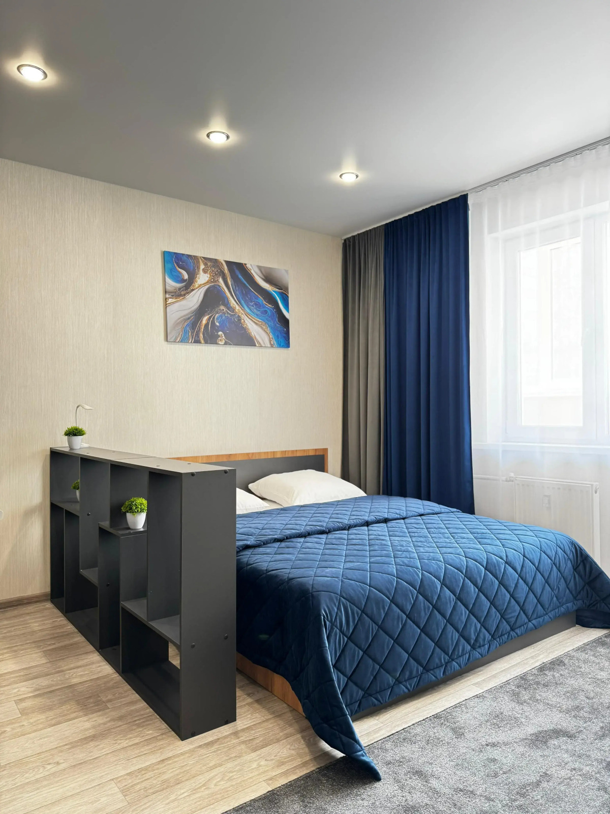 Квартира Студия с Евроремонтом в Центральном Районе Города