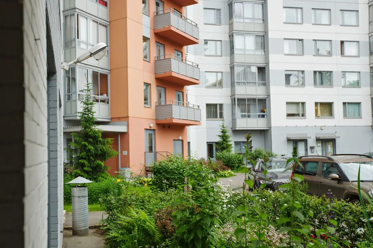 Апартаменты пр. Тореза 44