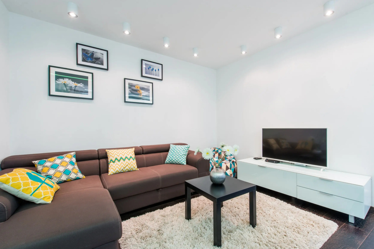 Апартаменты Парк Горького 87 Панорама