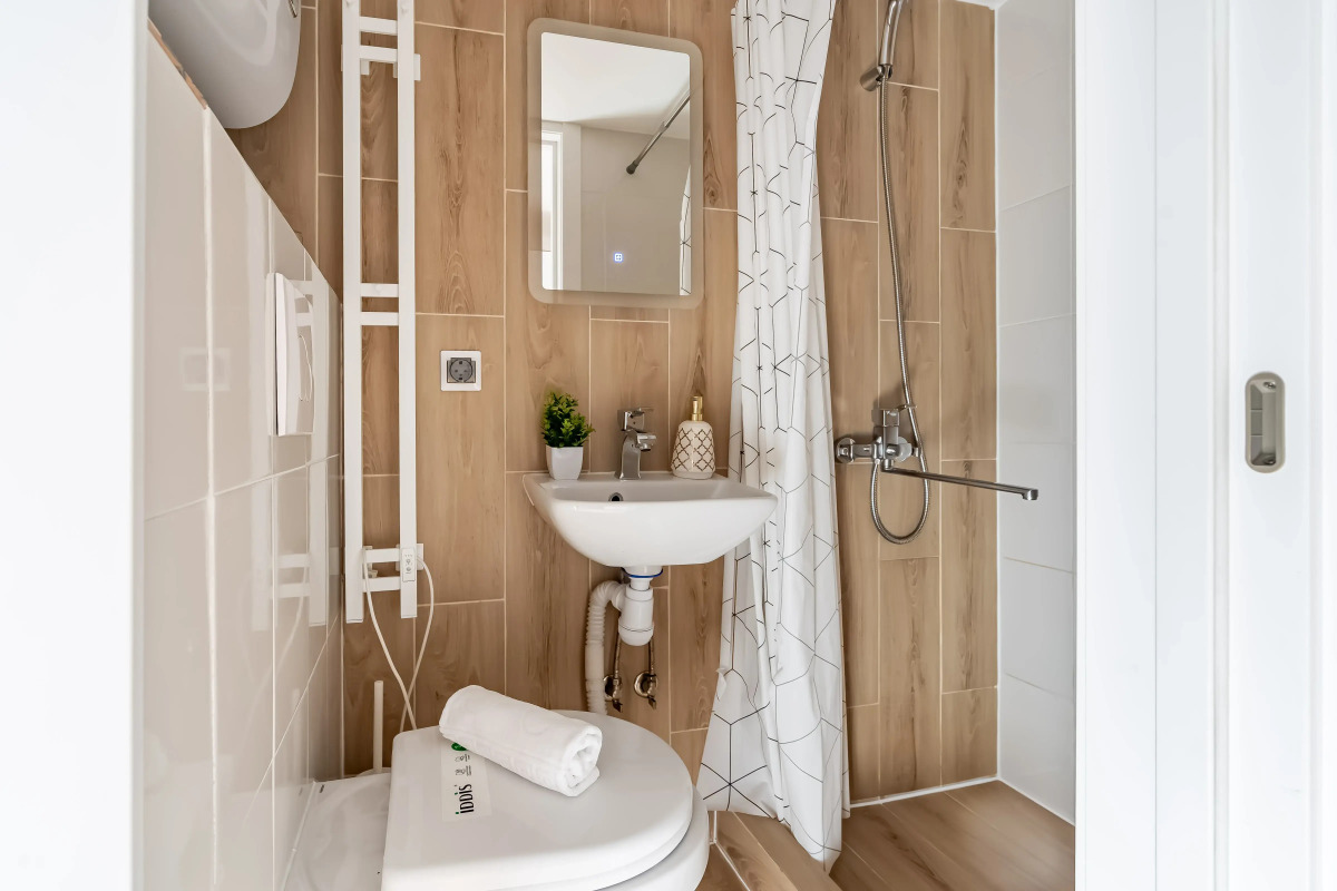 Апартаменты Sergeew Apartments Студия на Лиговском