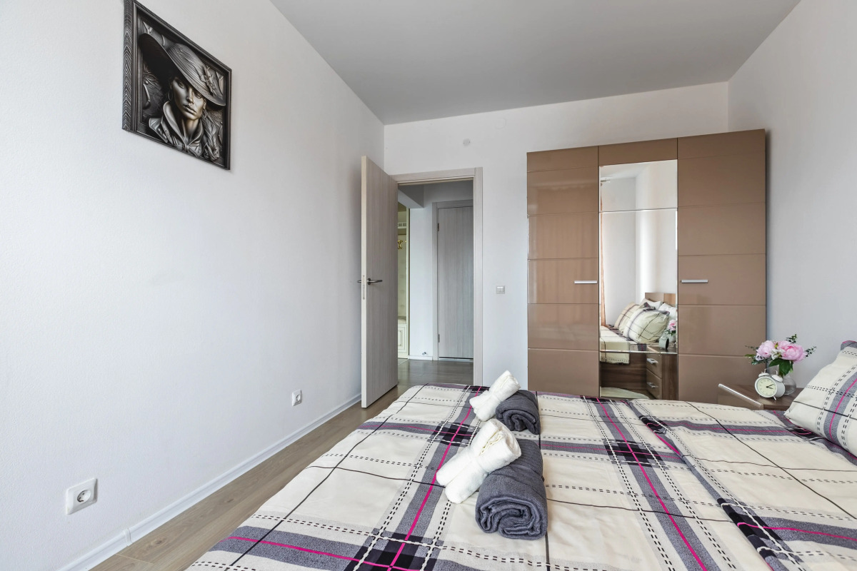 Апартаменты новая отличная квартира в ЖК