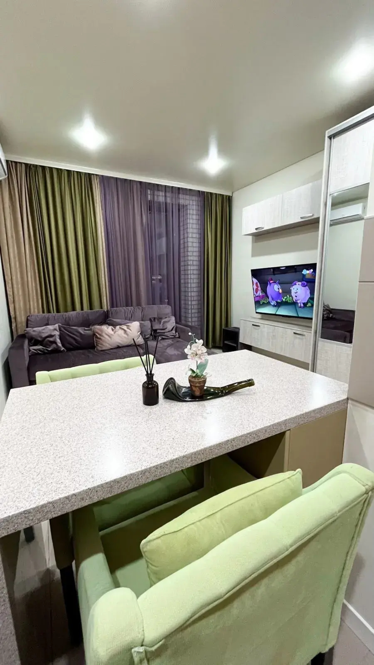 Квартира на переулке Холодильный 4