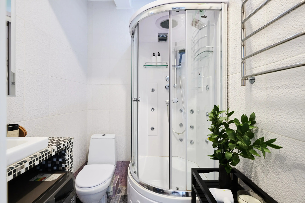 Квартира GM Apartments Стильная Студия на Патриарших Прудах