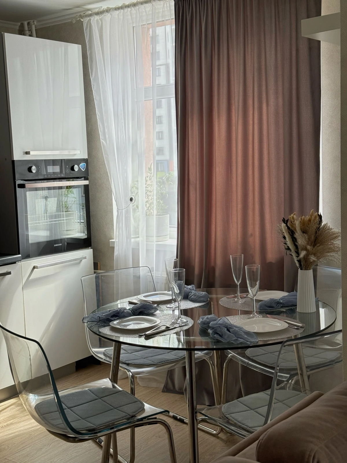 Квартира уютная с хорошим расположением на квартале