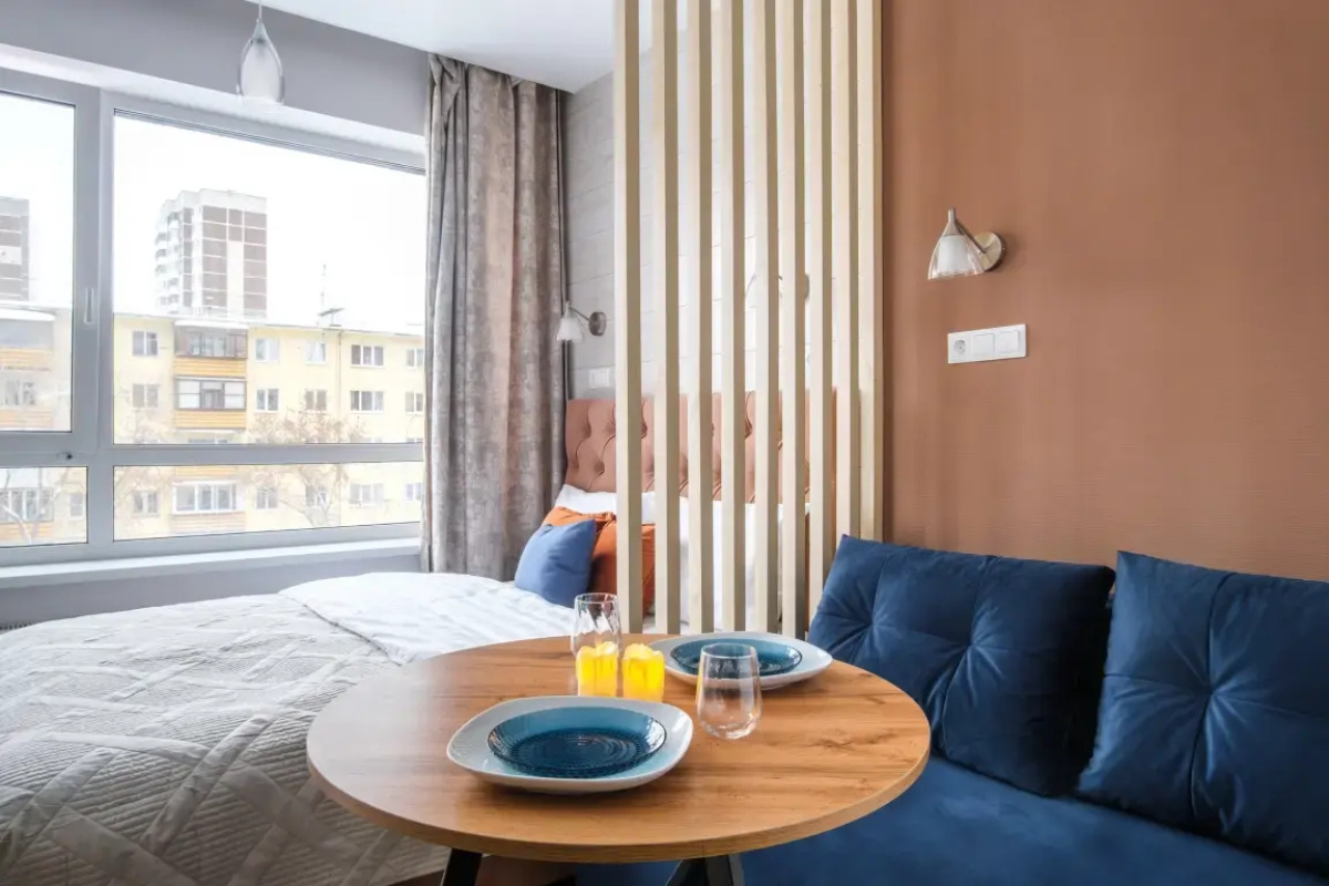 9 Апартаменты Stepanenkov на Онежской 4/1 (Б)