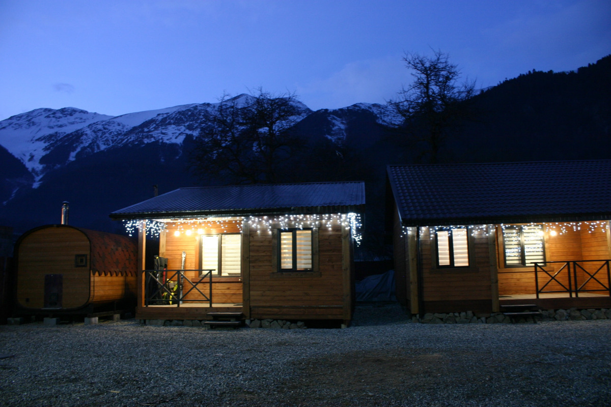 Гостевой дом Шале Аркасара