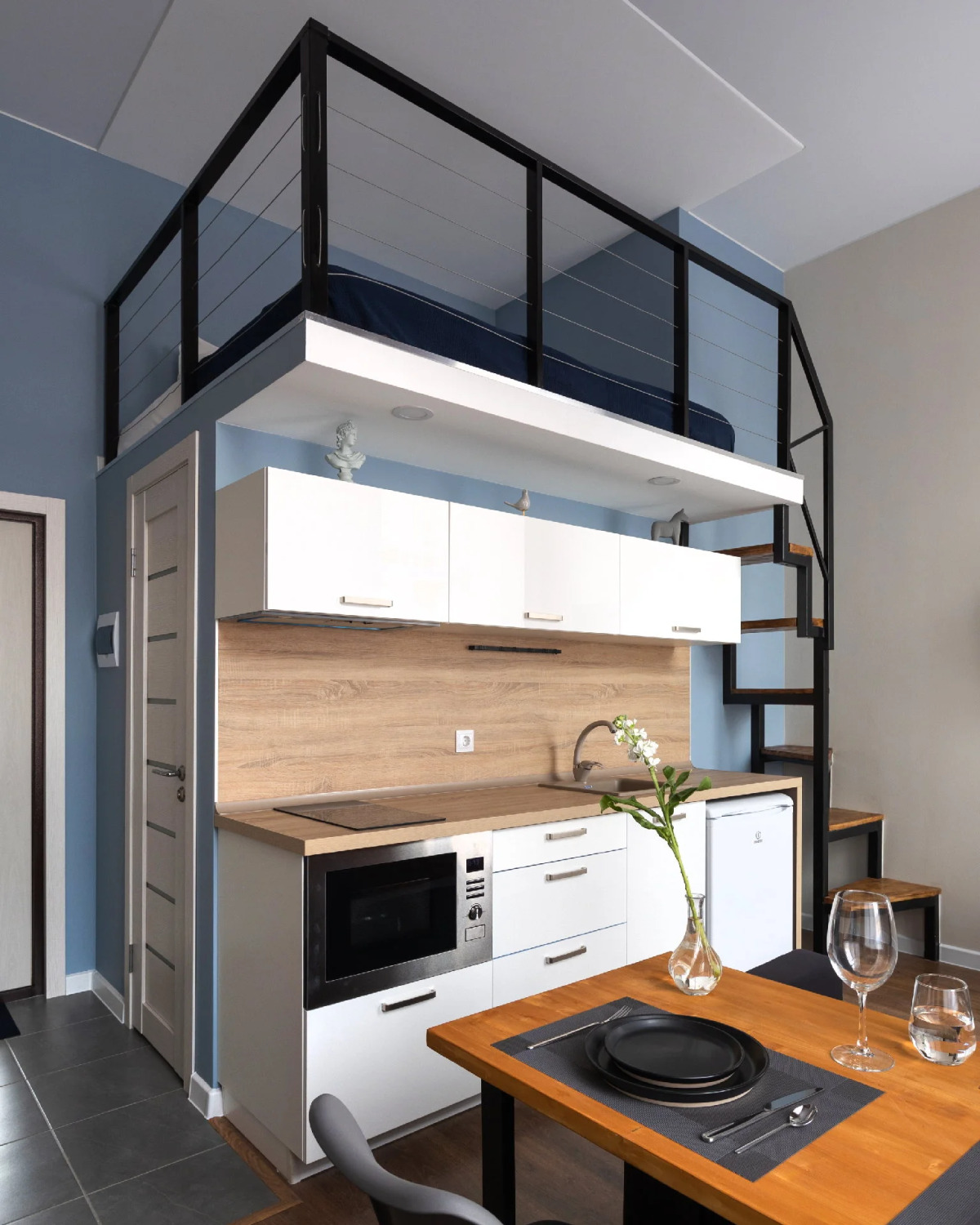 Апартаменты LetYourFlat Petite 7 Студия