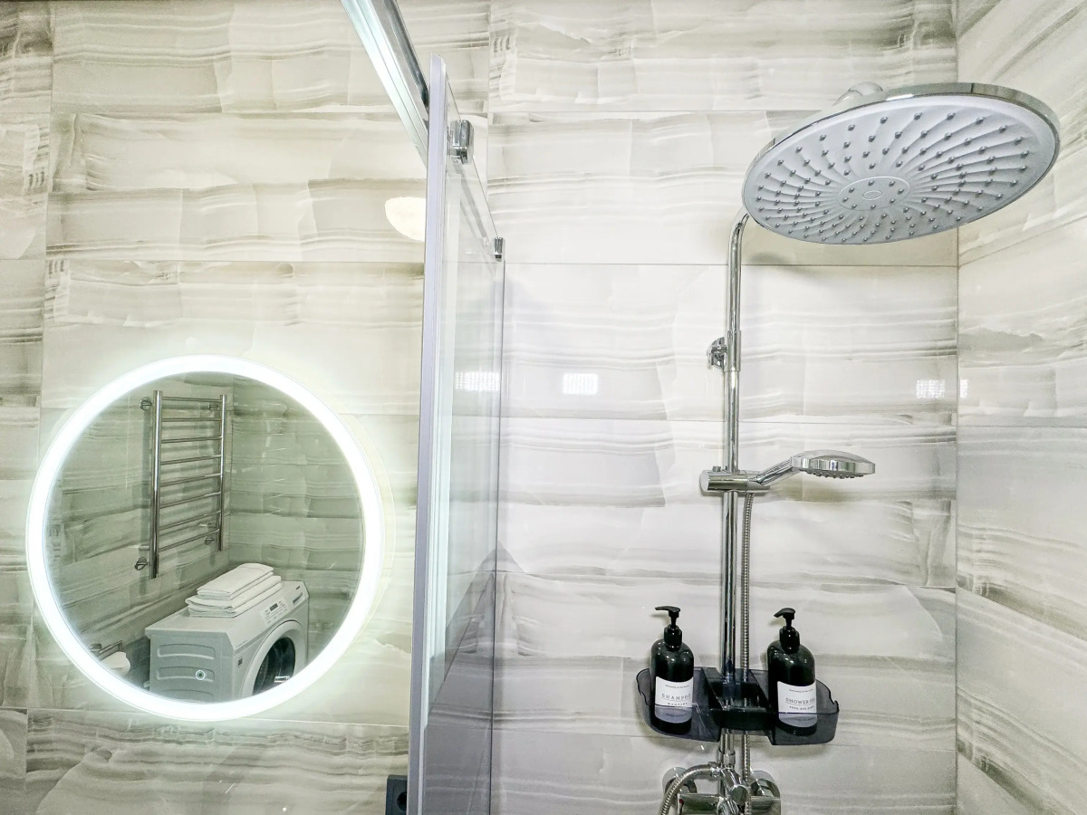 Апартаменты Киви с видом на горы