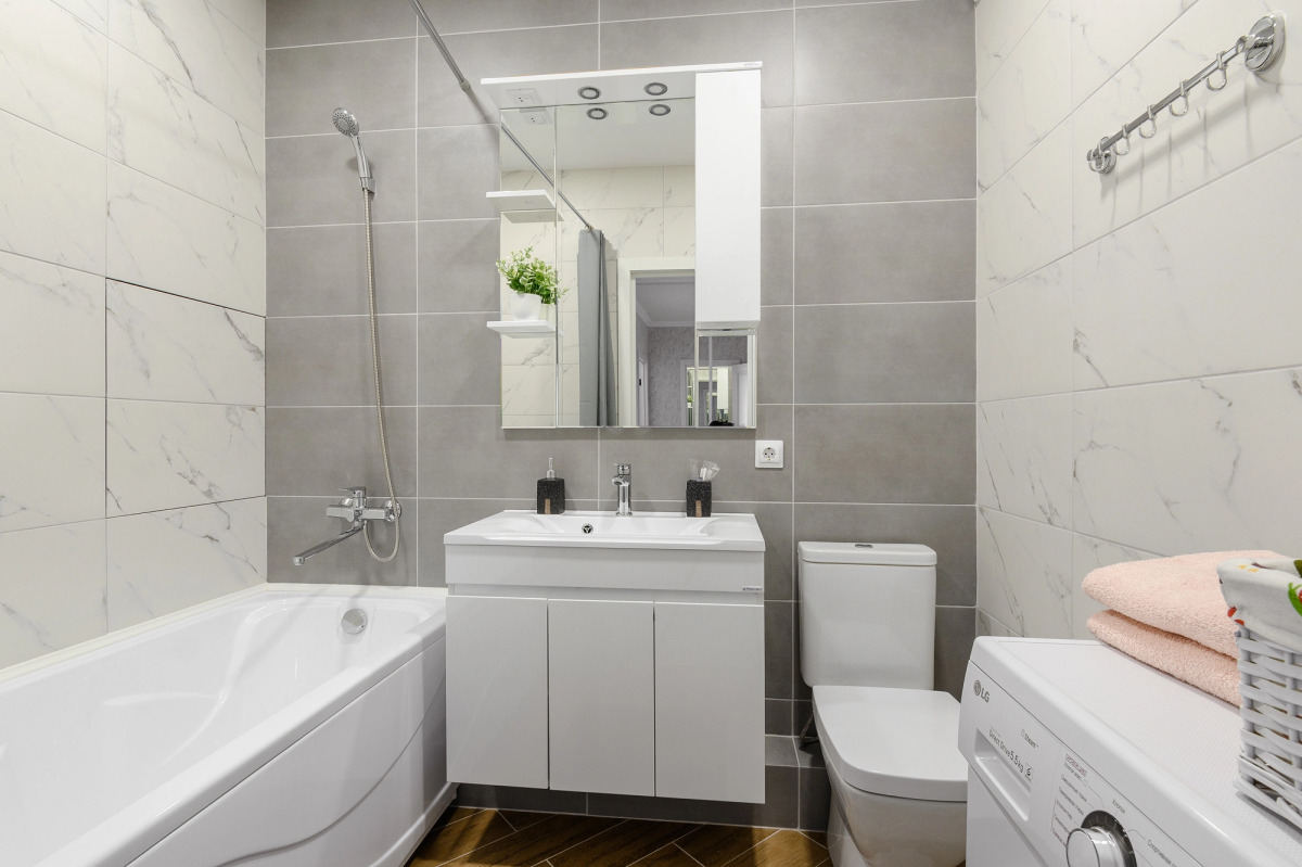 Квартира Green FOX с современным ремонтом в ЖК Лотос Парк