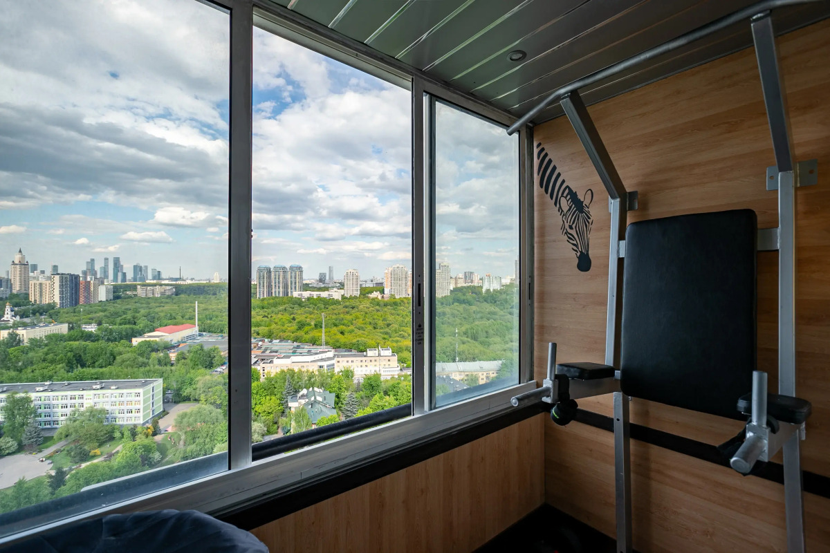 Уютная Smart-Квартира с панорамой на Москва-Сити и парк Победы