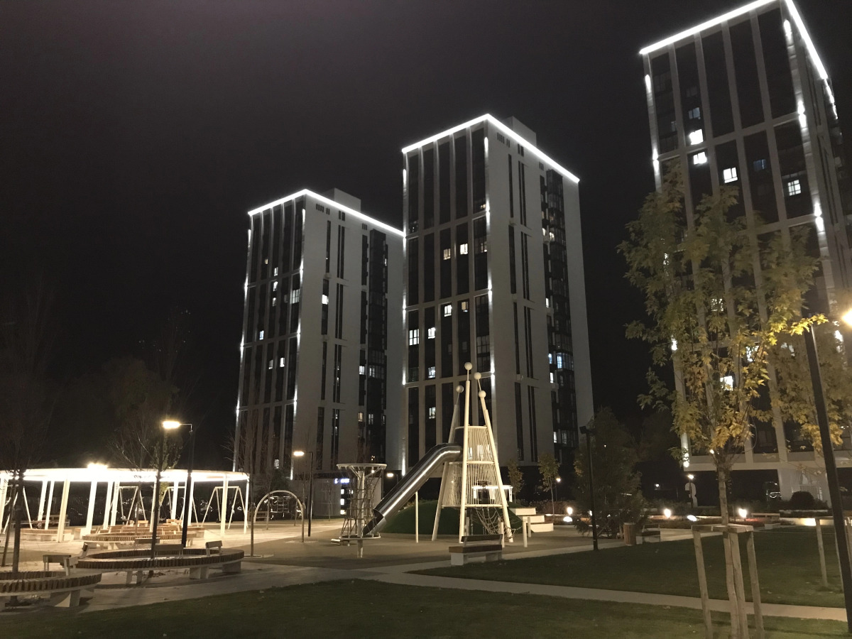 Квартира Однокомнатная КакДома 58 на Мира 78