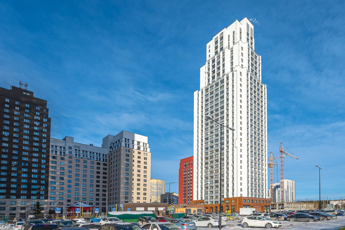 Квартира Комфорт Класса с Шикарным Видом на Город