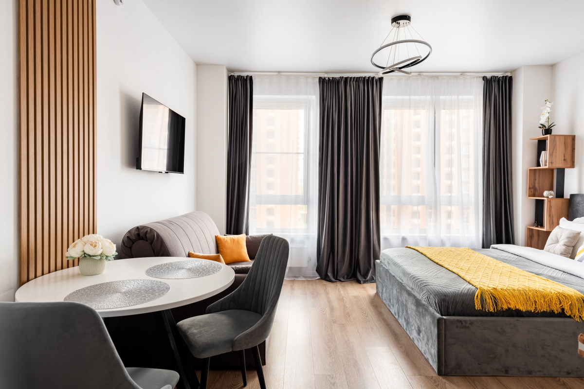 Квартира Белые ночи Москвы. Видовая