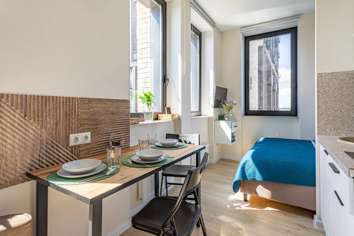 Апартаменты Уютная Студия 1