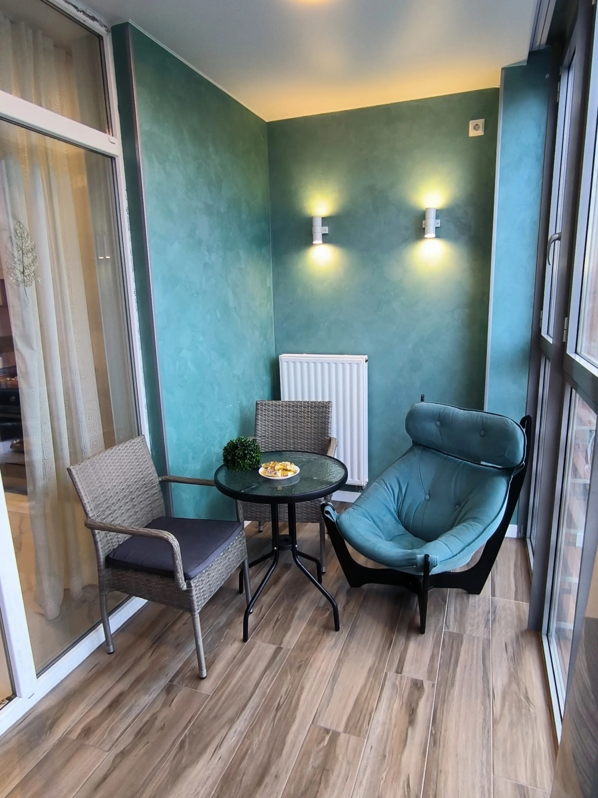 Апартаменты Пресстиж с Двумя Спальнями