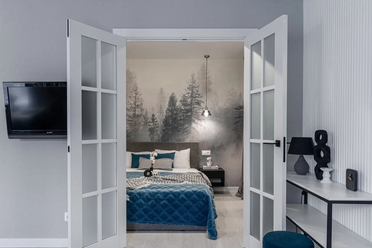 Квартира с новым ремонтом