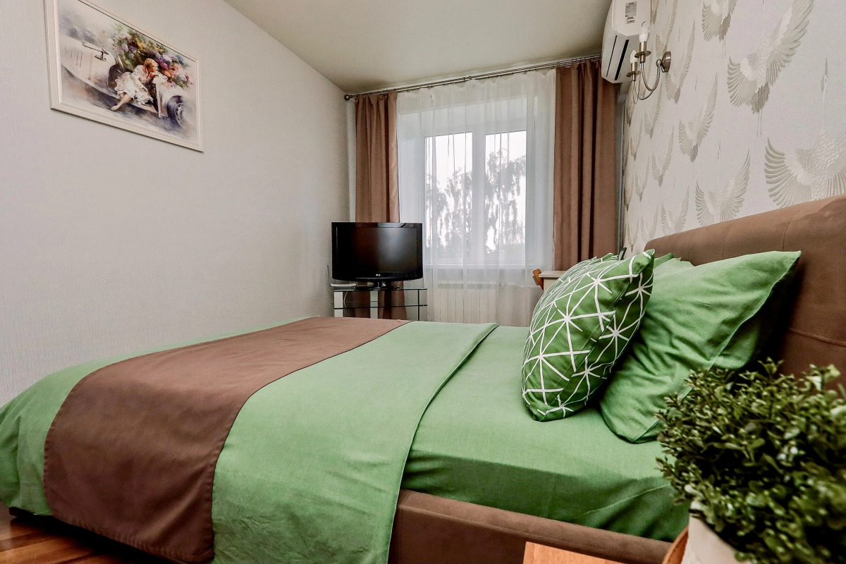 Квартира 2К у Президентского Дворца на Центральной Площади