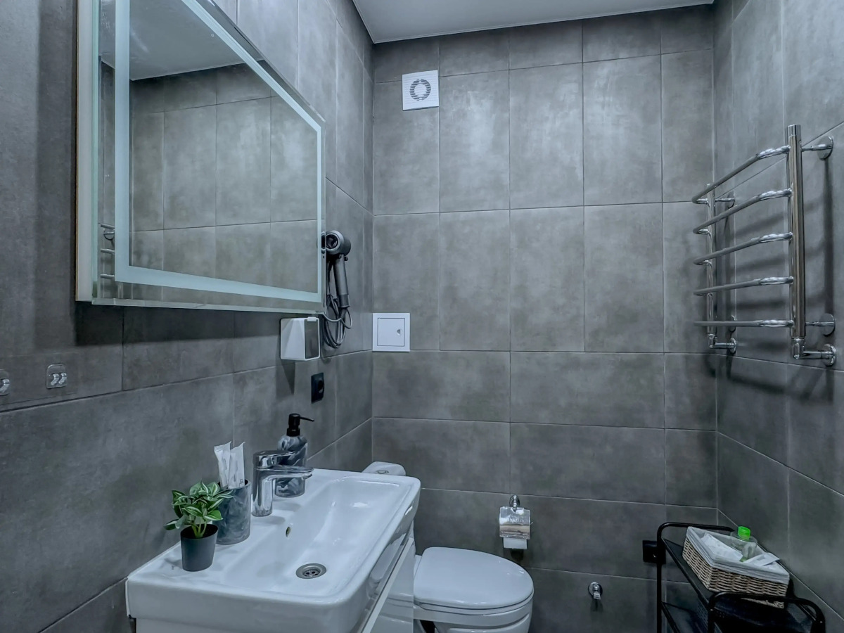 Квартира Green FOX с уютом в ЖК Атмосфера