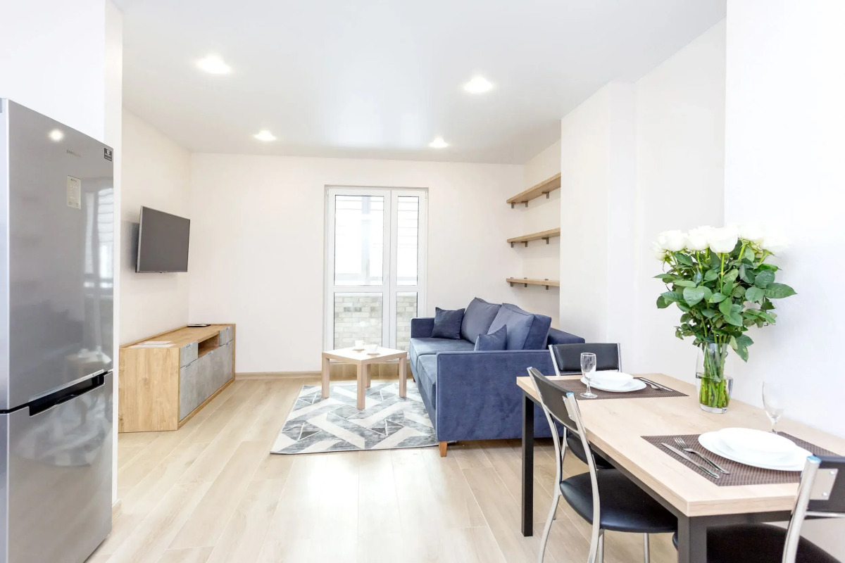 Апартаменты Bulbash рядом с Национальной библиотекой