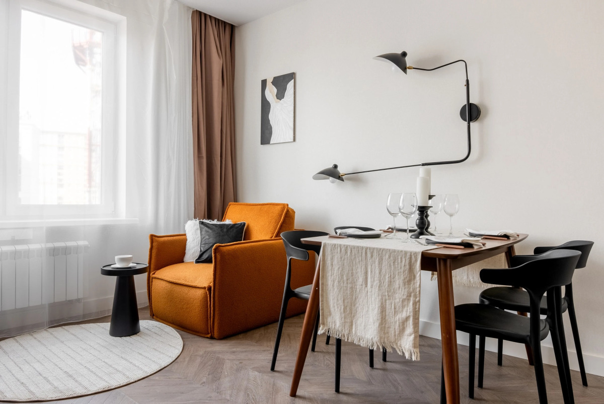 Квартира с кондиционерами в 15 минутах от Невского проспекта