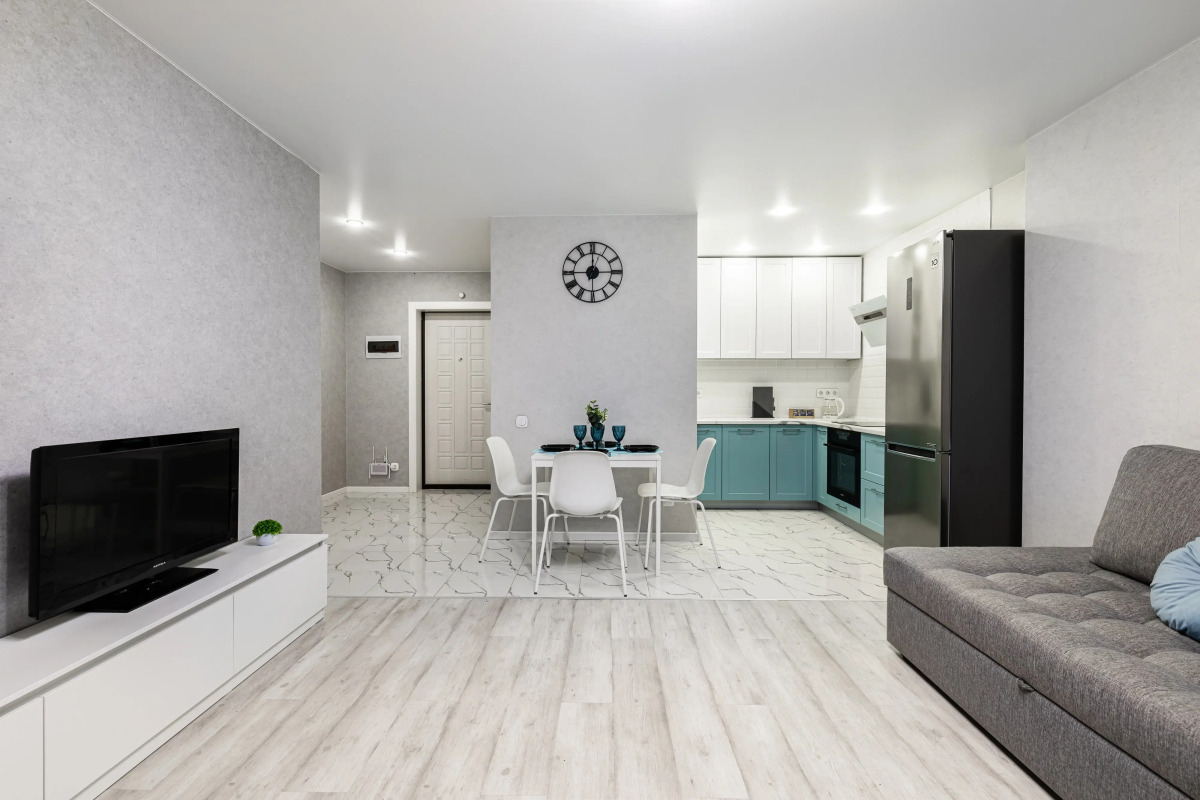 Квартира Уютная Евродвушка рядом с Парком и Рекой