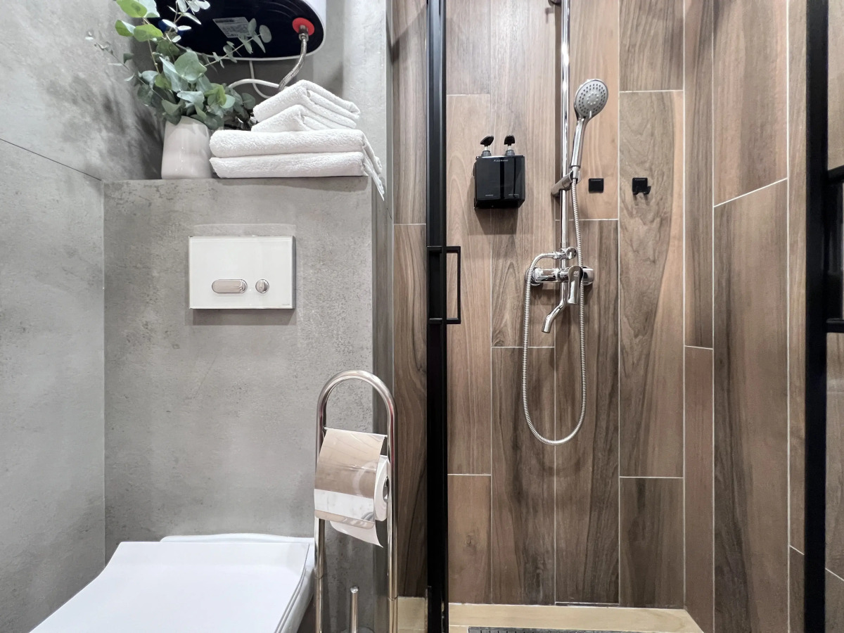 Апартаменты Студия с видом на Центральный мост