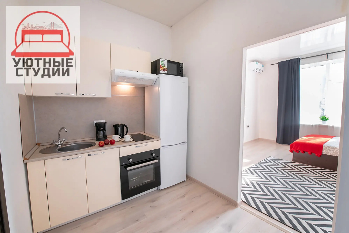 Уютная квартира в сердце города во Владивостоке