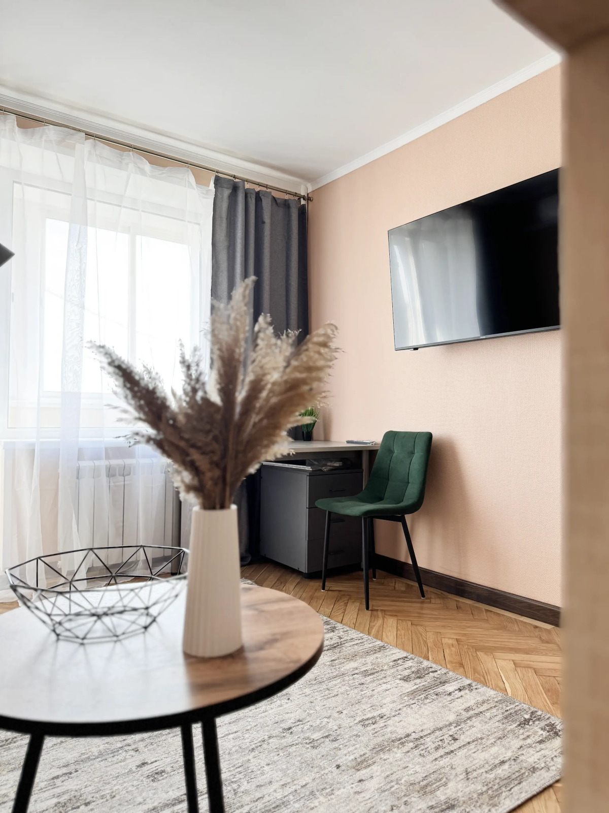 Квартира Светлая с Новым Ремонтом и Кондиционером в Центре у Метро