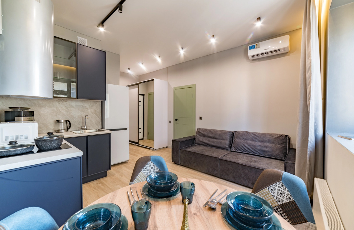 Квартира Новая Евродвушка в Ново-Савиновском районе