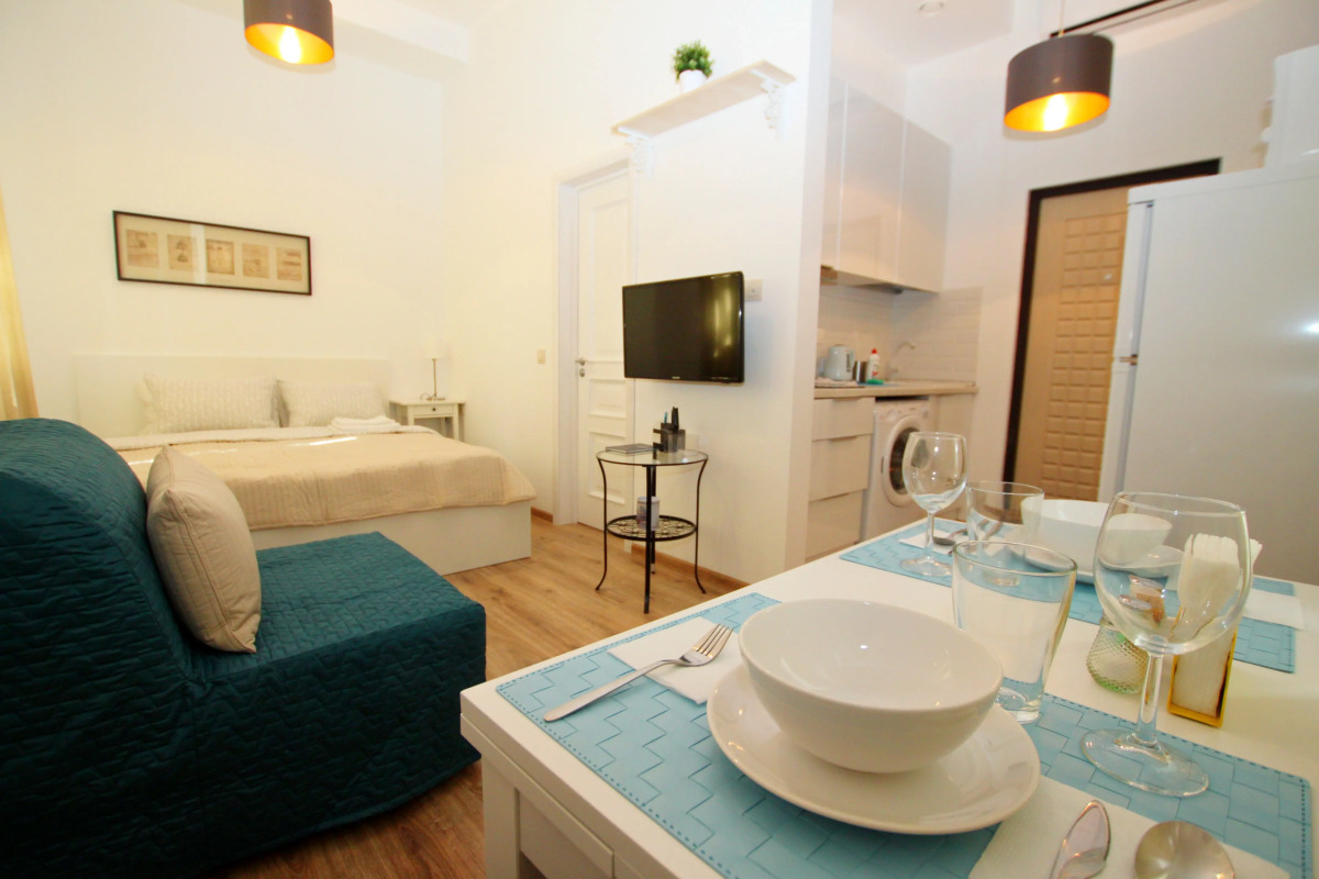 Апартаменты TVST - Белорусская Студия №3