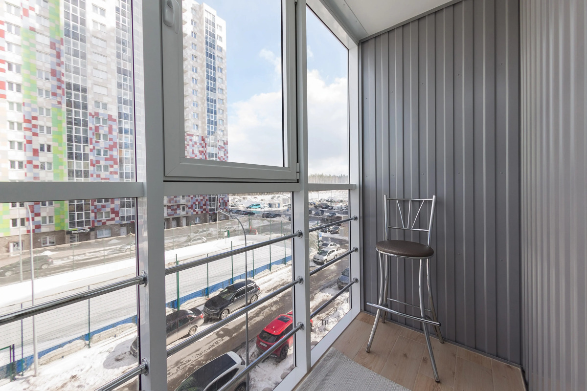 Квартира Уютная Студия Rose в PtzHome