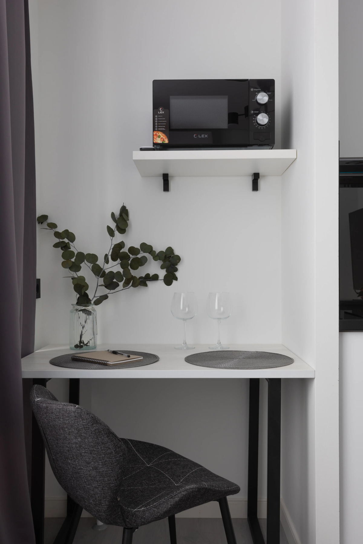 Дизайнерская еврооднушка рядом с Площадью Свободы от  Уют и Комфорт НН