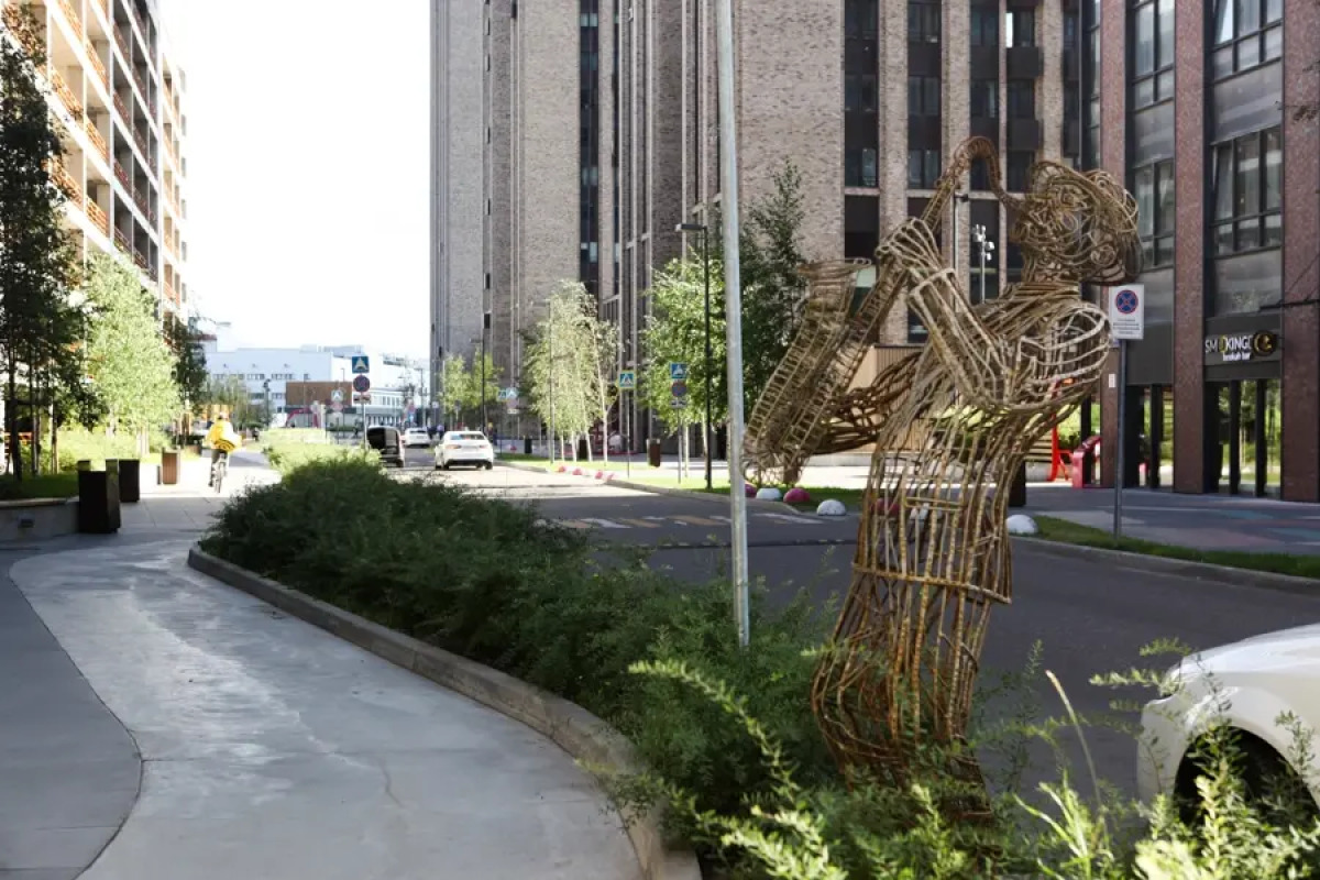 Апартаменты На 35м Этаже с Видом на Останкинскую Башню