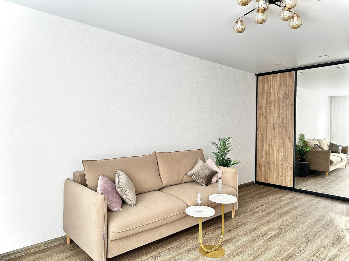 Квартира Двухкомнатные с Новым Ремонтом в Близи Мамаева Кургана