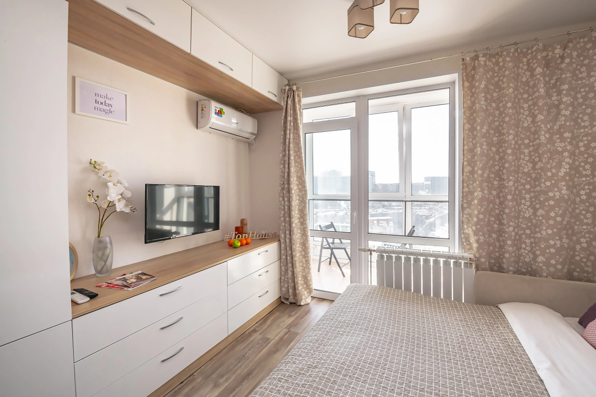 Апартаменты TopHouse на Можжевеловой 18, 17 этаж