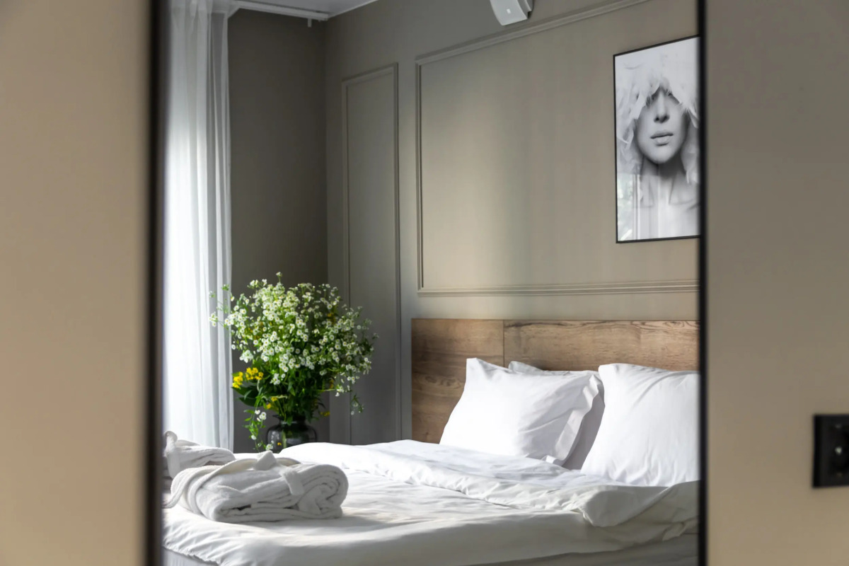 Апартаменты Parusa Art центр города