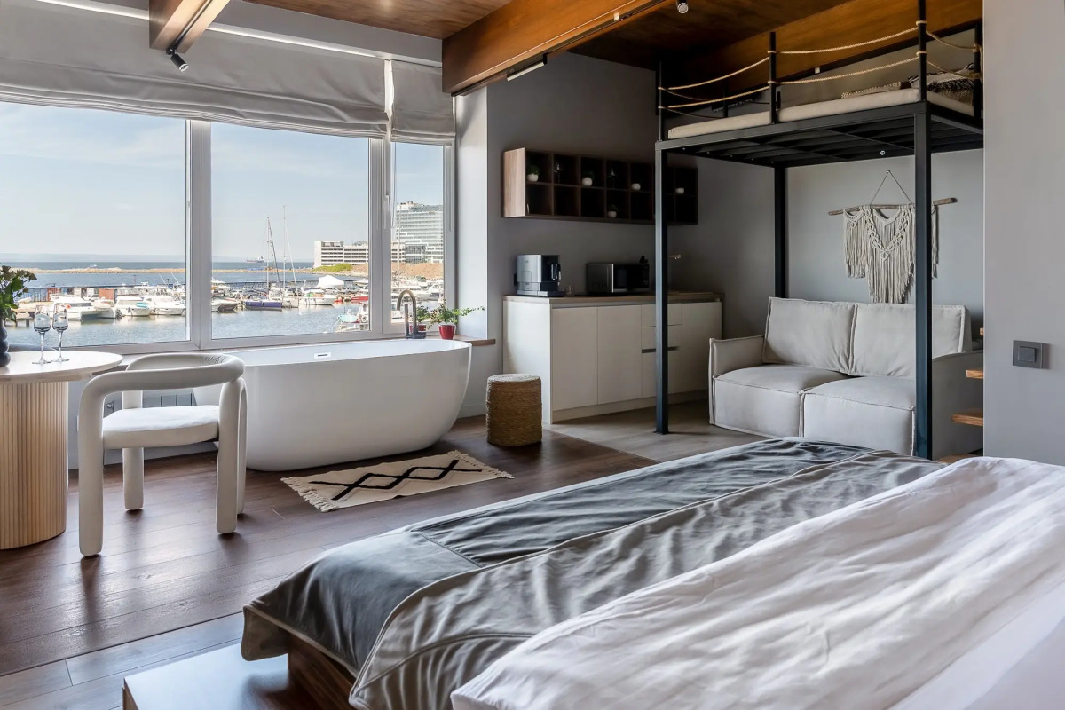 Меблированные комнаты Bali sea view by VVO Apartments