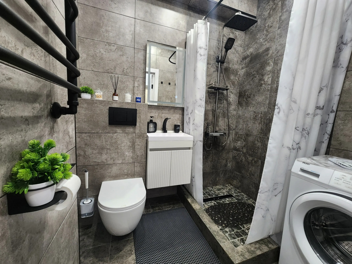 Квартира Класса Люкс с Прекрасным Видом на Горы