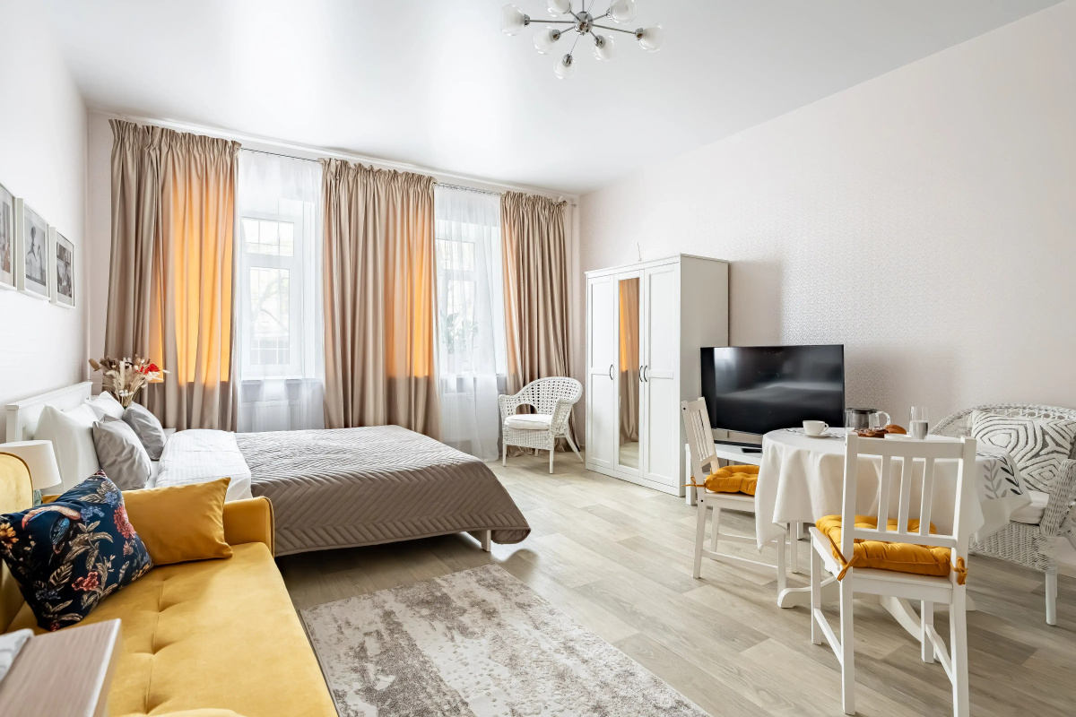 Апартаменты Sergeew Apartments студия в центре Васильевского острова