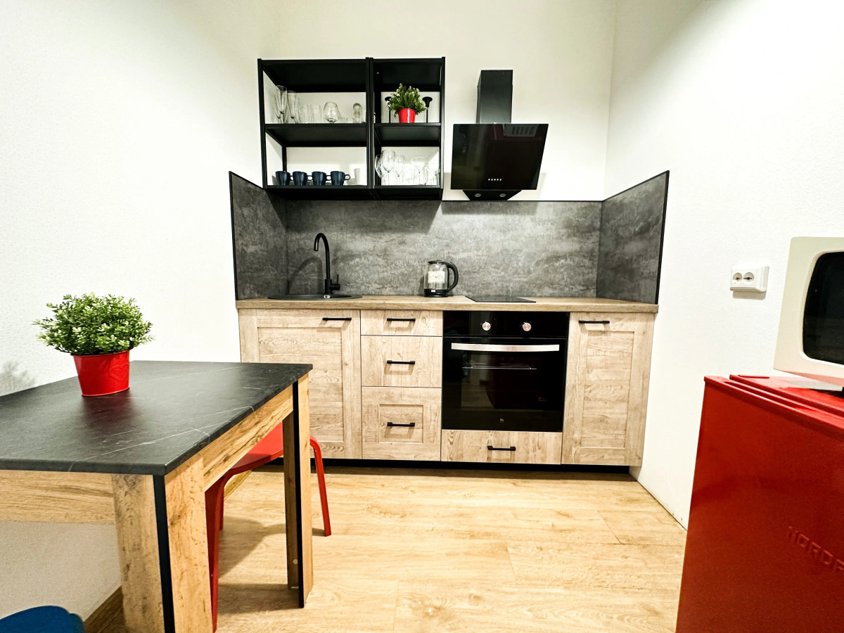 Апартаменты Cozy studio Комендантский 71