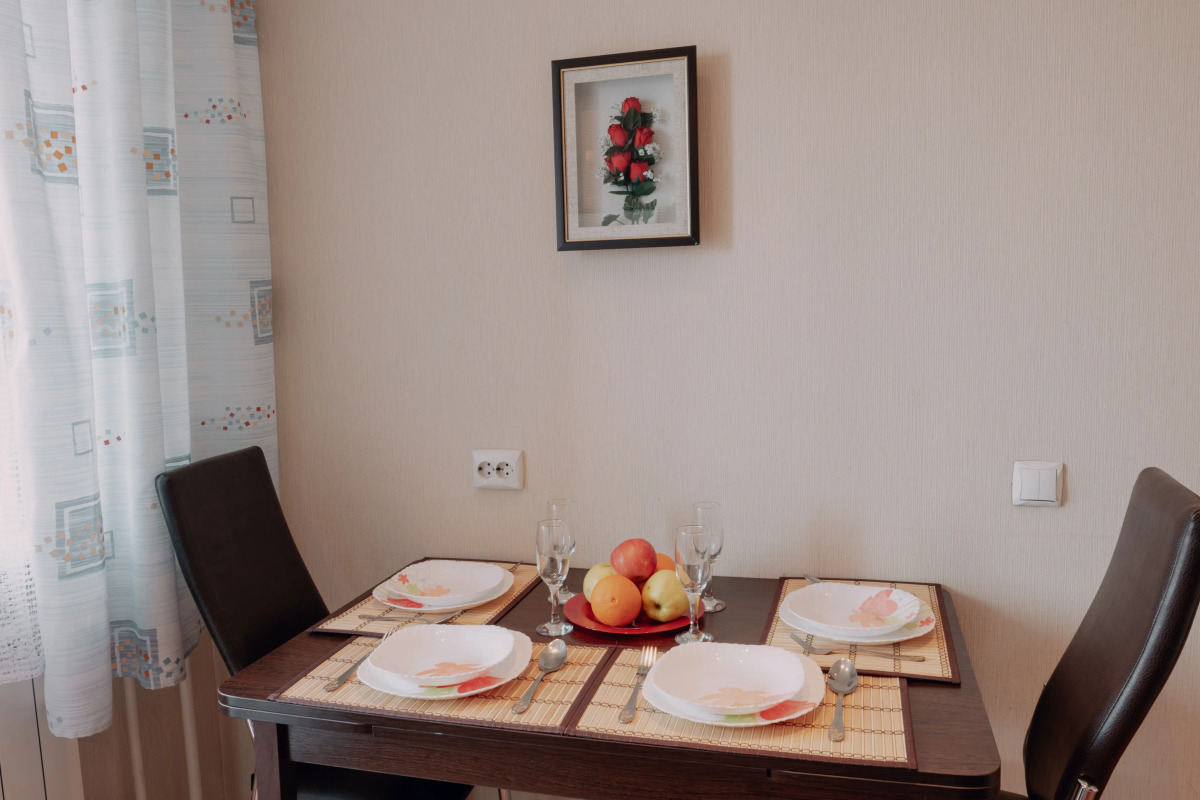 Апартаменты в ярком цвете район Советский