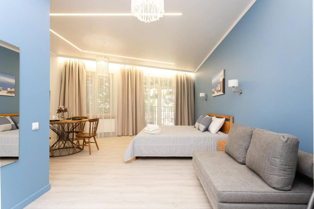 Апартаменты Да Винчи 14