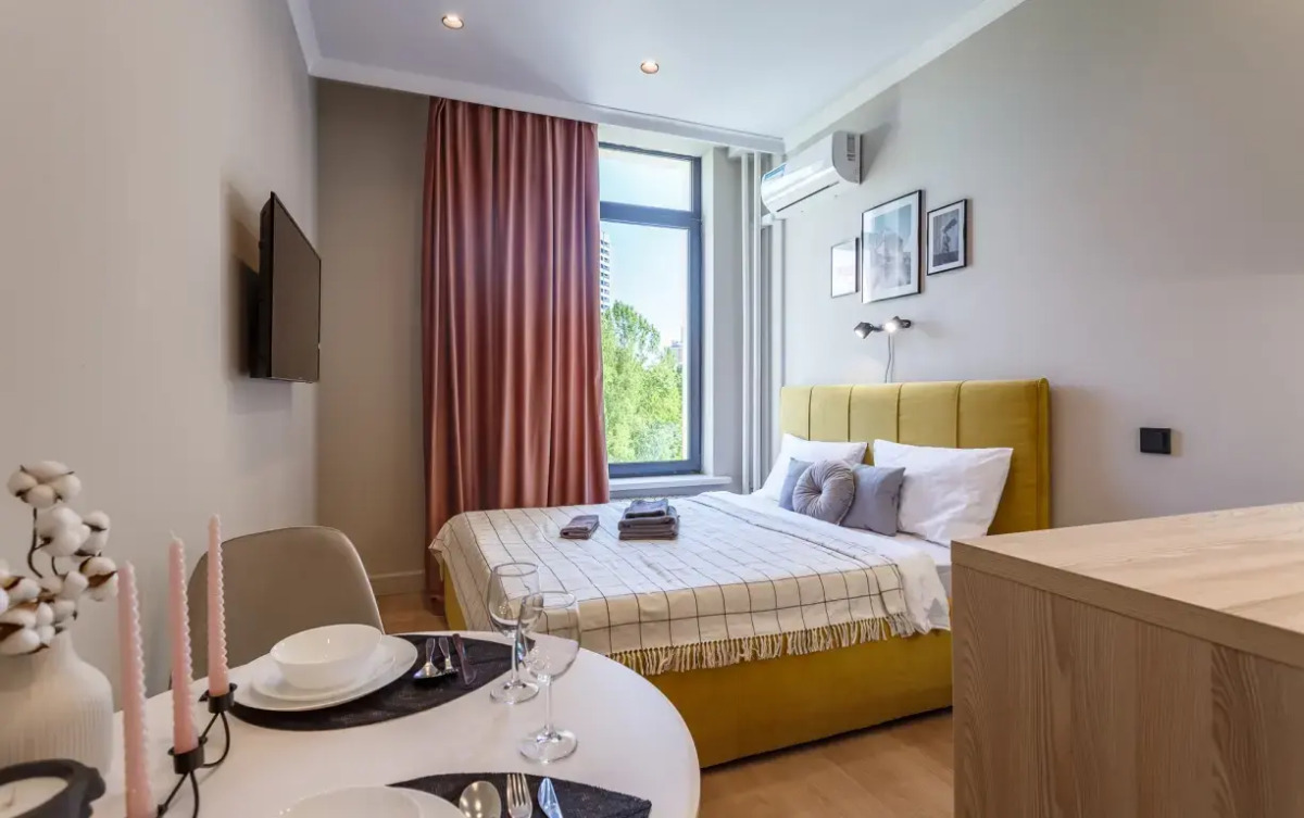 Апартаменты FortEstate проспект Вернадского 41 стр 1 (13)